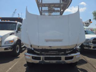 2017 Ford F-750 Powerstroke Diesel 4x2 Versalift VTP-40-NE Cable Placer Truck