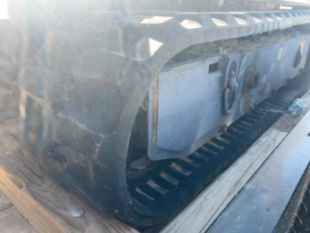 2021 SDP EZ-Hauler 55 MLP Mini Tracked Digger W/Trailer