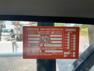 2019 Int'l 7300 4x4 Terex Commander 4047 Digger Derrick Truck