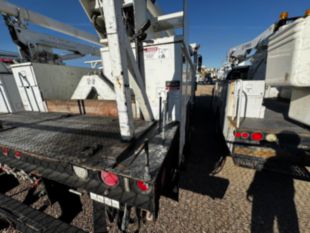  2012 Terex TC55 / 2013 International 7300 4x4 Bucket Truck