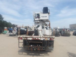 2015 Ford F-750 Diesel 4x2 Terex Commander 4047 Digger Derrick Truck