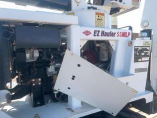 2021 SDP EZ-Hauler 55 MLP Mini Tracked Digger W/Trailer