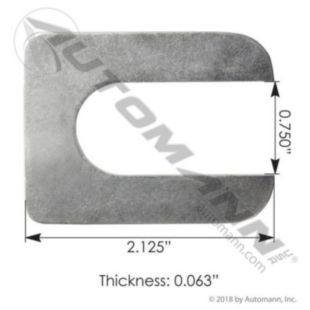 FREIGHTLINER ALIGNMENT SHIM