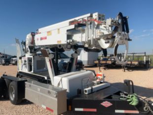 2021 SDP EZ-Hauler 55 MLP Mini Tracked Digger W/Trailer