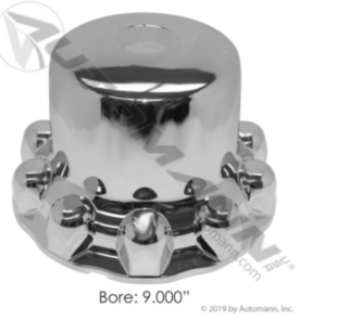 Automann Unitized Rear Axle Cover Kit