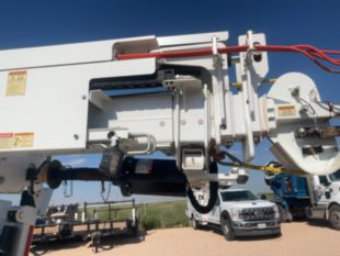 2021 SDP EZ-Hauler 55 MLP Mini Tracked Digger W/Trailer