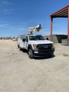 2017 Ford F-550 4x2 Versalift STP-36-NE Cable Placer