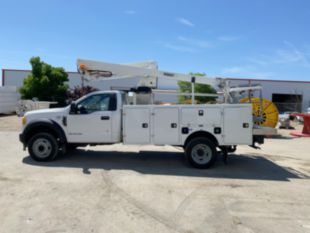 2017 Ford F-550 4x2 Versalift STP-36-NE Cable Placer