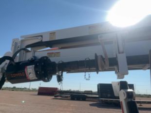 2021 SDP EZ-Hauler 55 MLP Mini Tracked Digger W/Trailer