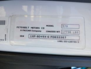 2023 Peterbilt 579 80" Ultraloft Sleeper Truck