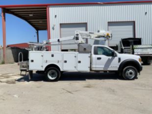 2017 Ford F-550 4x2 Versalift STP-36-NE Cable Placer