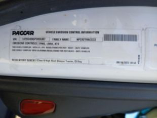 2023 Peterbilt 579 80" Ultraloft Sleeper Truck