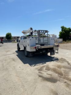 2017 Ford F-550 4x2 Versalift STP-36-NE Cable Placer