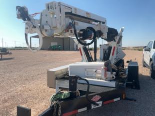 2021 SDP EZ-Hauler 55 MLP Mini Tracked Digger W/Trailer