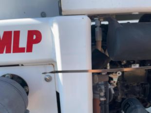 2021 SDP EZ-Hauler 55 MLP Mini Tracked Digger W/Trailer