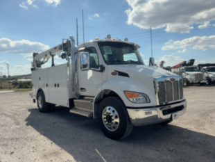 2025 Peterbilt 537 4x2 IMT DOM 3 Service Truck