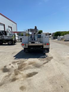 2017 Ford F-550 4x2 Versalift STP-36-NE Cable Placer