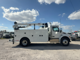 2025 Peterbilt 537 4x2 IMT DOM 3 Service Truck