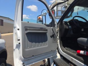 2017 Ford F-750 Powerstroke Diesel 4x2 Versalift VTP-40-NE Cable Placer Truck