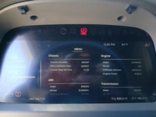 2023 Peterbilt 579 80" Ultraloft Sleeper Truck