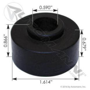 Automann Radiator Mount Bushing Kenworth