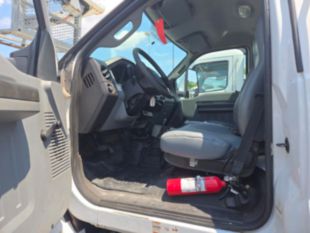 2017 Ford F-750 Powerstroke Diesel 4x2 Versalift VTP-40-NE Cable Placer Truck