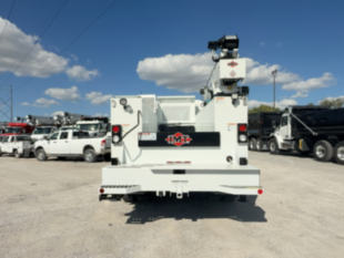 2025 Peterbilt 537 4x2 IMT DOM 3 Service Truck