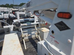 2017 Ford F-750 Powerstroke Diesel 4x2 Versalift VTP-40-NE Cable Placer Truck