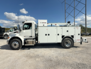 2025 Peterbilt 537 4x2 IMT DOM 3 Service Truck