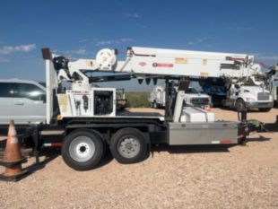 2021 SDP EZ-Hauler 55 MLP Mini Tracked Digger W/Trailer