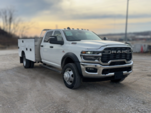 2026 RAM 5500 4x4 Service Truck