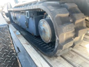 2021 SDP EZ-Hauler 55 MLP Mini Tracked Digger W/Trailer