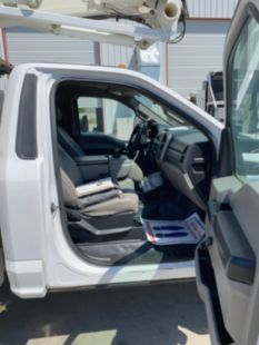 2017 Ford F-550 4x2 Versalift STP-36-NE Cable Placer