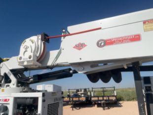 2021 SDP EZ-Hauler 55 MLP Mini Tracked Digger W/Trailer