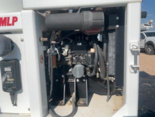 2021 SDP EZ-Hauler 55 MLP Mini Tracked Digger W/Trailer