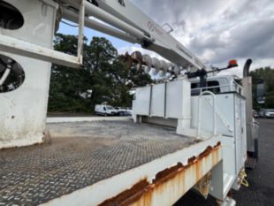 2019 Int'l 7300 4x4 Terex Commander 4047 Digger Derrick Truck