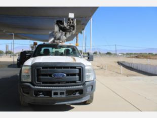 2007 Terex TL38P / 2015 Ford F550 Bucket Truck