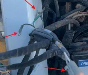 2021 SDP EZ-Hauler 55 MLP Mini Tracked Digger W/Trailer