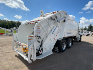 2026 Peterbilt 548 6x4 Loadmaster Excel 25 Yard Rear Loader Truck