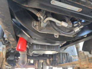 2017 Ford F-750 Powerstroke Diesel 4x2 Versalift VTP-40-NE Cable Placer Truck