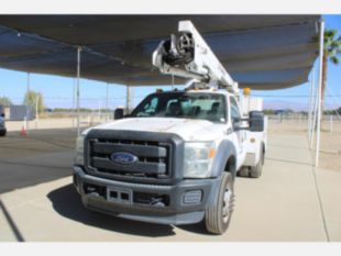 2007 Terex TL38P / 2015 Ford F550 Bucket Truck