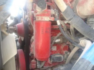 2015 Ford F-750 Diesel 4x2 Terex Commander 4047 Digger Derrick Truck