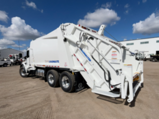 2026 Peterbilt 548 6x4 Loadmaster Excel 25 Yard Rear Loader Truck