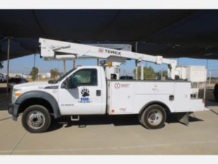 2007 Terex TL38P / 2015 Ford F550 Bucket Truck