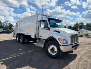 2026 Peterbilt 548 6x4 Loadmaster Excel 25 Yard Rear Loader Truck