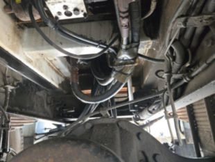2017 Ford F-750 Powerstroke Diesel 4x2 Versalift VTP-40-NE Cable Placer Truck