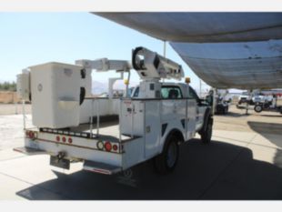 2007 Terex TL38P / 2015 Ford F550 Bucket Truck