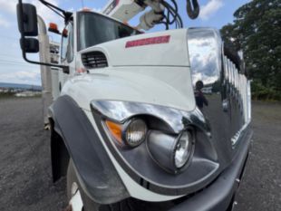 2019 Int'l 7300 4x4 Terex Commander 4047 Digger Derrick Truck