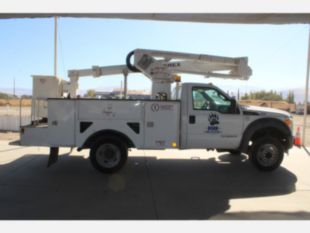 2007 Terex TL38P / 2015 Ford F550 Bucket Truck