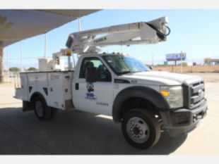 2007 Terex TL38P / 2015 Ford F550 Bucket Truck